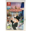 Monopoly Nintendo Switch Good Condition!