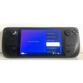 Valve Steam Deck 64GB Handheld System With 256GB Micro SD & Case Like New!