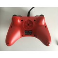 Nintendo Switch Horipad Wired Controller Red Good Condition!