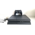 PlayStation 4 500GB With V2 Controller And 4 Game Titles Great Condition!
