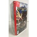 Monster Hunter Rise Nintendo Switch Good Condition!