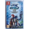 Ys VIII Lacrimosa Of Dana Adventure Edition ( See Pics ) Nintendo Switch Like New!
