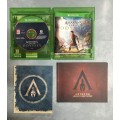 Assassins Creed Odyssey Omega Edition Xbox One Map & Artbook Included Good Condtiion!