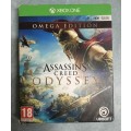 Assassins Creed Odyssey Omega Edition Xbox One Map & Artbook Included Good Condtiion!