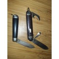 Collectible Richards Pocket/pen knives