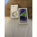 Apple iPhone 14 256GB -  Purple (unlocked)