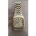 Omega Constellation Classic Mens Automatic Wrist Watch Gold Plated