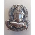 SADF Equestrian Beret Badge