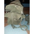 Rhodesian Backpack, Bed Roll Cover and Sling Bag