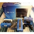 Playstation 4 (PS4) 2TB 2x Remotes, Charge Station, Media Remote, Stand