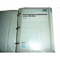 Olivetti M-19 Binder Manuals MS-DOS 3.2 and GW-Basic Guide
