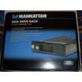 Manhattan SATA 150/300 Drive Rack fits 5.25inch bay
