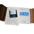 Trio Datafax software for Windows 3.0 Floppy Disk (1993)
