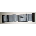 Floppy 3.5 inch Dual and 5.25 inch Dual Cable Grey 50cm