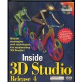 Inside 3D Studio Version 4 User Guide Book (1994)