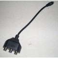 XFX 7-Pin S-Video to 3 RCA RGB TV Component HDTV Adapter PC