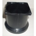 Chassis Airflow Duct 80mm Mount NON Adjustable