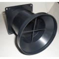Chassis Airflow Duct 80mm Mount Adjustable