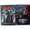 Hellboy and Hellboy Golden Army Special Edition Steelbook 2-Disc DVD