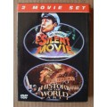 Mel Brooks 2 Movie Set (Silent Movie and History of the World) DVD