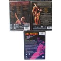 Jimi Hendrix 3-Pack CD and DVD