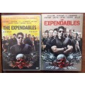The Expendables 1 (2 format movies) Region 1 and Region 2 DVD