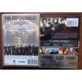 The Expendables 1 (2 format movies) Region 1 and Region 2 DVD