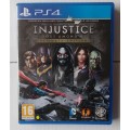 Injustice Gods Among Us Ultimate Edition for PS4