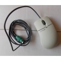 Microsoft PS/2 Intellimouse 1.3A Ball Driven Scroll Button (1997)