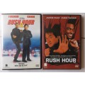 Rush Hour 1/2/3 (Jackie Chan) Movie Pack DVD