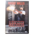 Last Man Standing (Bruce Willis 1996) DVD