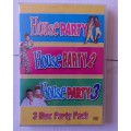 House Party 3-Movie Party Pack (Kid n Play) DVD