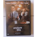 Analyze This (Robert De Niro 1999) DVD