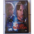 Chain Reaction (Keanu Reeves 1998) DVD