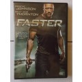 Faster (Dwayne Johnson 2010) DVD