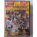 The Spirit of Woodstock 3-Disc Set DVD