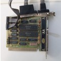 HF-3862 Winbond W86C450 ISA 8-Bit IO Controller Card (1994)