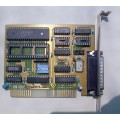 Unique ISA 8-Bit 25-Pin Controller Card (1992)