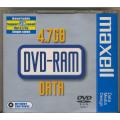 Maxell DVD RAM Disc 4.7GB 3x Speed