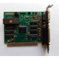 VDL Auto G7 CGA/Hercules Video Card 64KB RAM ISA 8-Bit (1989)