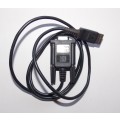 Siemens vintage cellphone data cable Serial (RS232)
