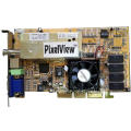 Prolink PixelView AGP GPU/TV Card 64mb nVidia GeForce2 MX (2000)
