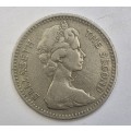 Rhodesia 2 shillings, 1964