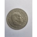 Denmark 1 krone 1961