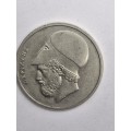 Greece 20 drachmas, 1976