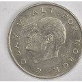 Norway 1 krone, 1975