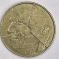 Belgium 5 francs, 1993