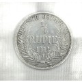 1904 India - British ¼ rupee