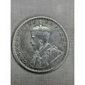 1916 British ½ Rupee - George V