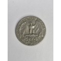 USA ¼ dollar, 1966 Washington Quarter